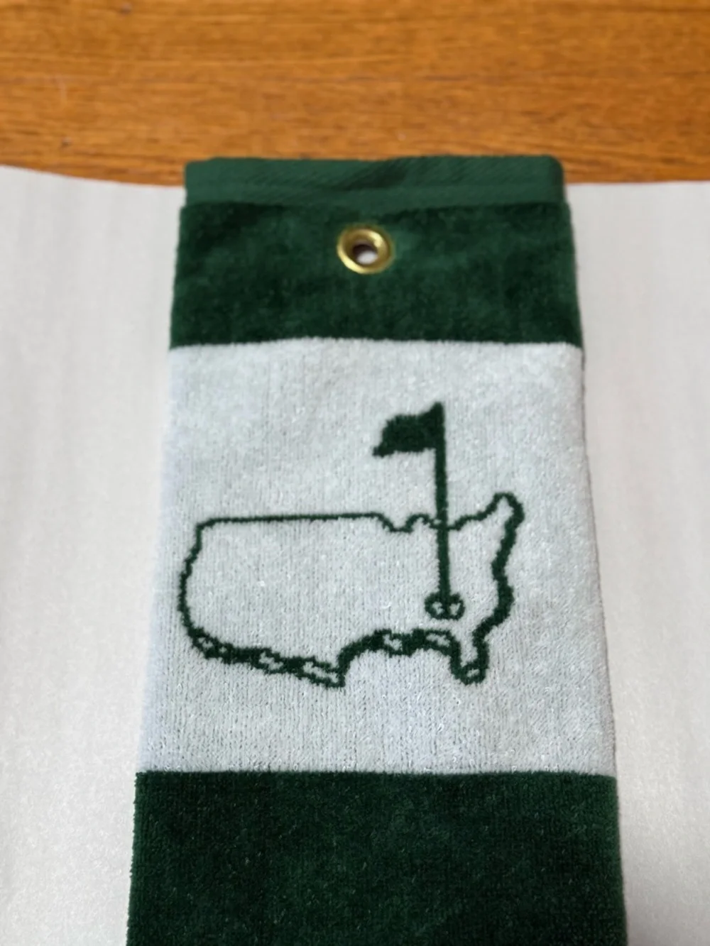 Classic Golf Tournament “Masters” Trifold Golf Towel